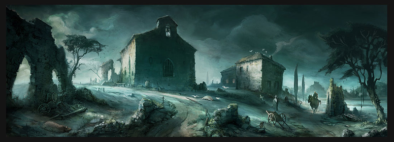 Illustration for article titled The Beautiful, If Stabby Art of the Assassin's Creed Series